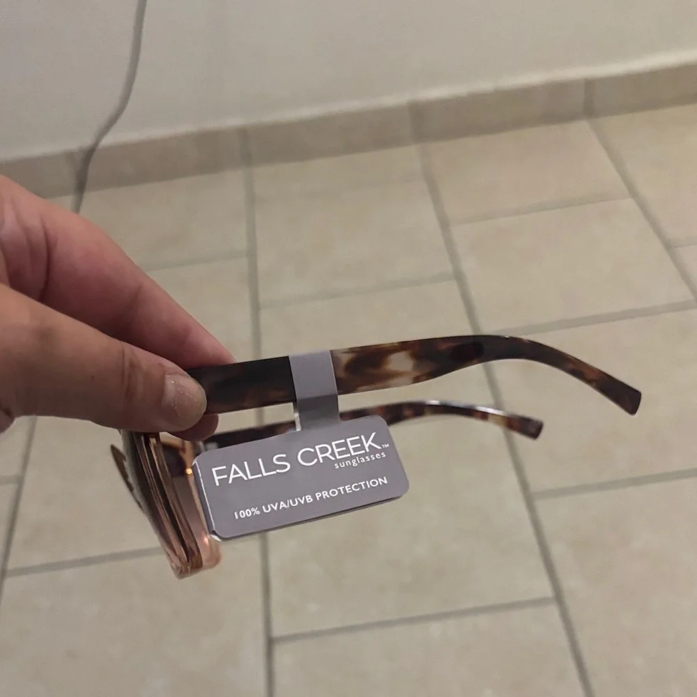Falls Creek Brown Tortoiseshell Sunglasses